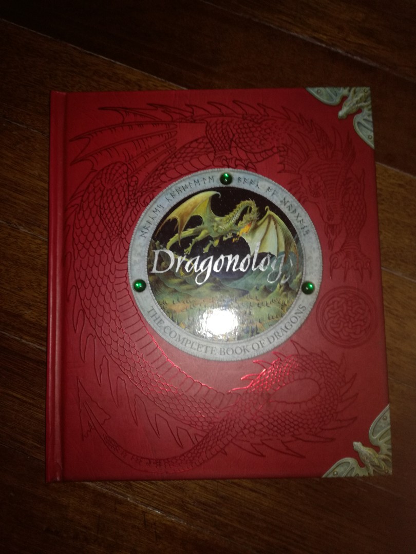 Dragonology, Hobbies & Toys, Books & Magazines, Comics & Manga on Carousell