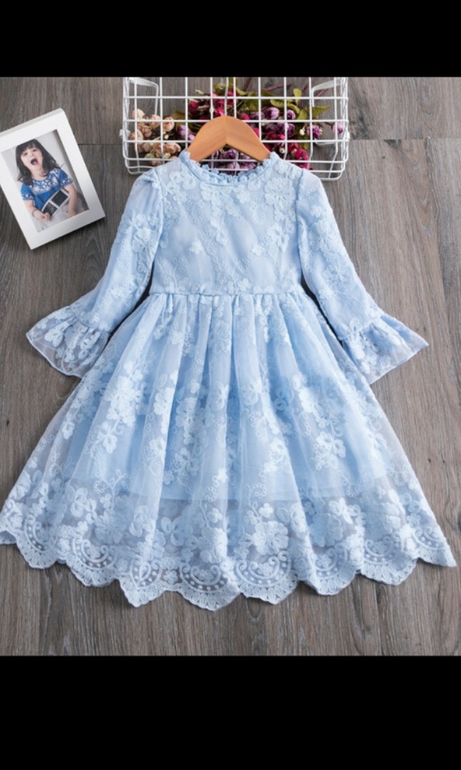 Dress Kanak Kanak Babies Kids Girls Apparel 4 To 7 Years On Carousell