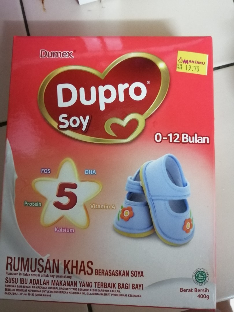 Dupro Soy 0 12 Bulan Babies Kids Others On Carousell
