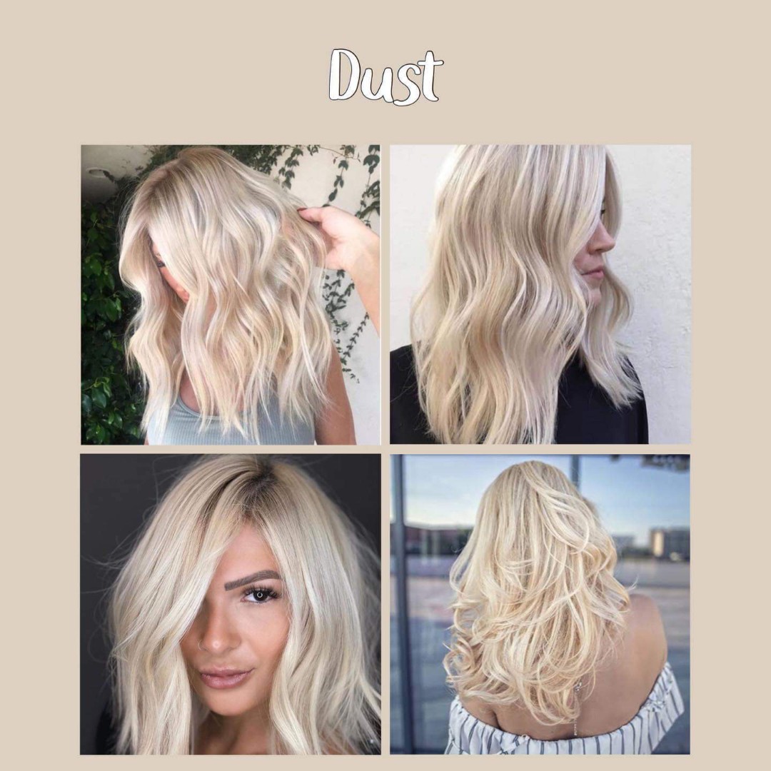 Dust Color Bleach Beauty Personal Care Hair On Carousell