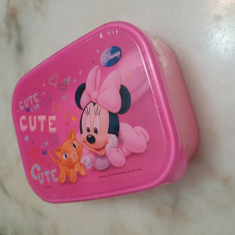 elianware Disney Baby Lunch Box DuitNow Sell5, Babies & Kids, Nursing