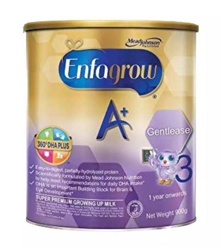 recommended formula milk for 1 year old