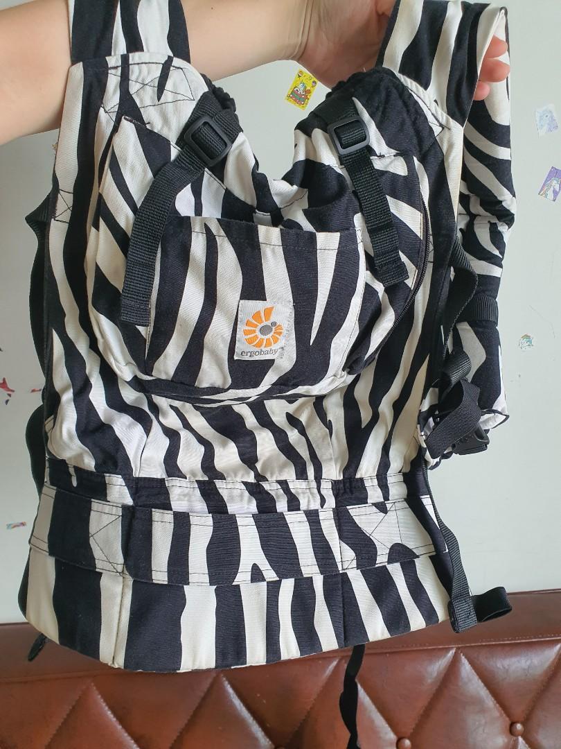 Ergobaby zebra cheap