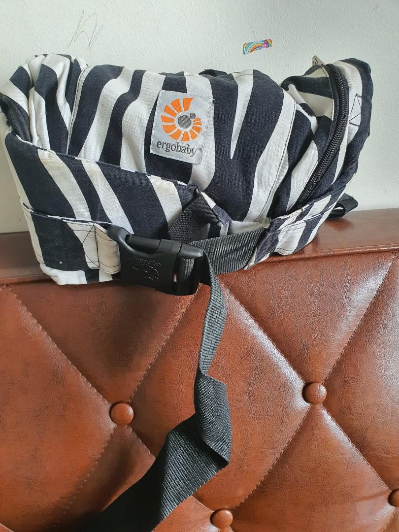 Ergobaby zebra cheap