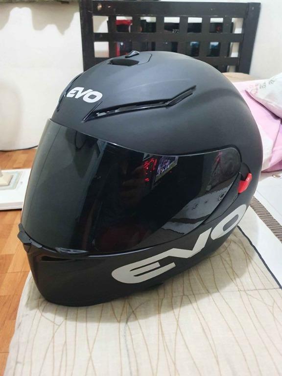 Evo gsx 3000 shop helmet matte black
