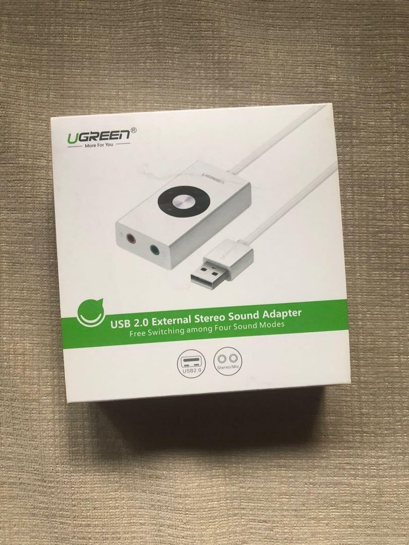 External Stero Sound Adapter (Category: Portable Audio Accessories) located in Quezon City. Submitted by jasongos (Listing ID 1010382827, Image 1). Description: Hi! Bought 2 accidentally. Selling the other pc..