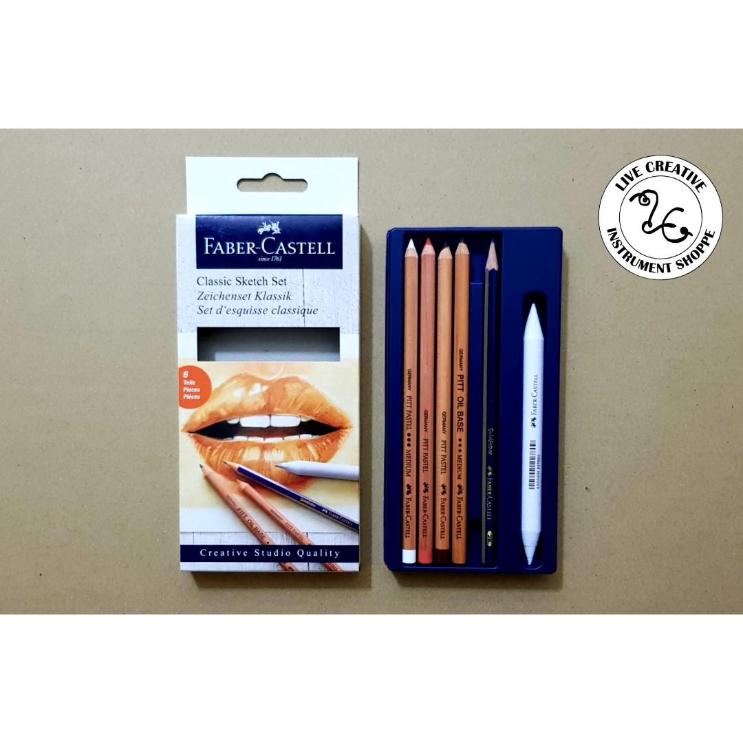 Classic sketch set faber castell Clearance