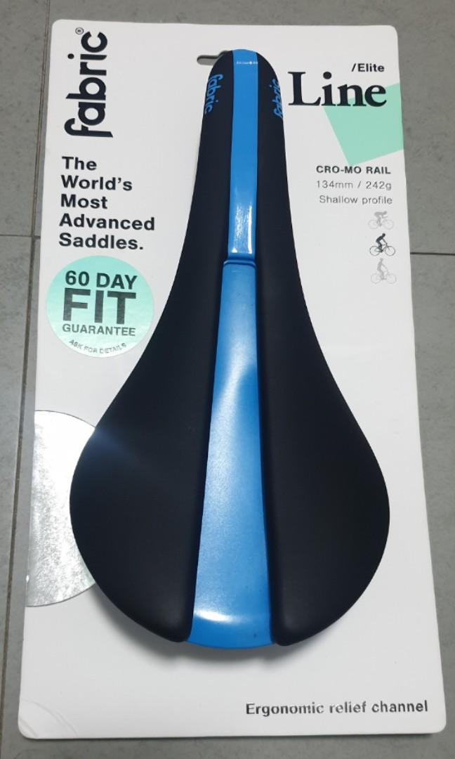 Fabric Line Shallow Elite Saddle
