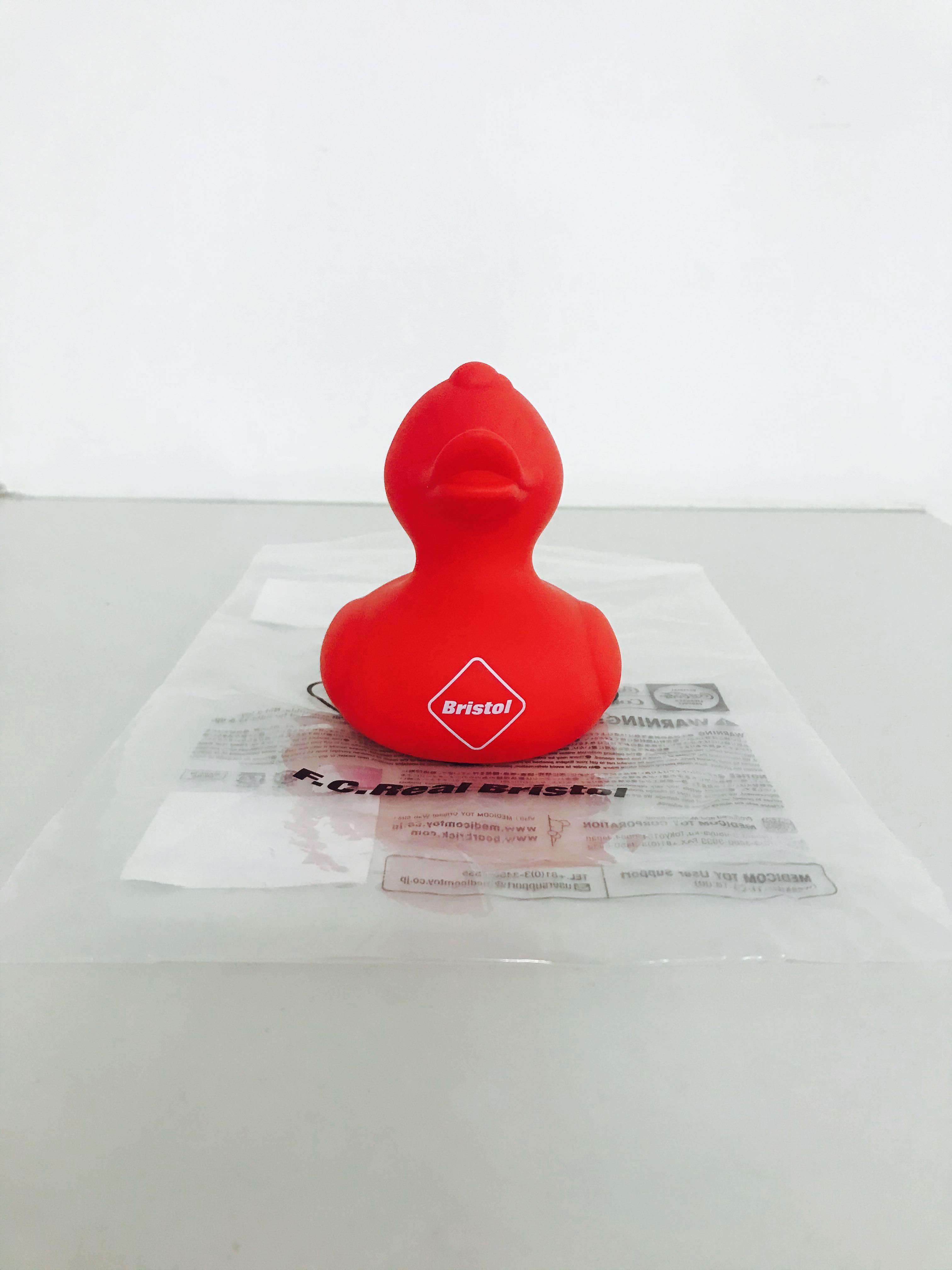 F.C. Real Bristol x Coca-Cola Rubber Duck F.C. Real Bristol