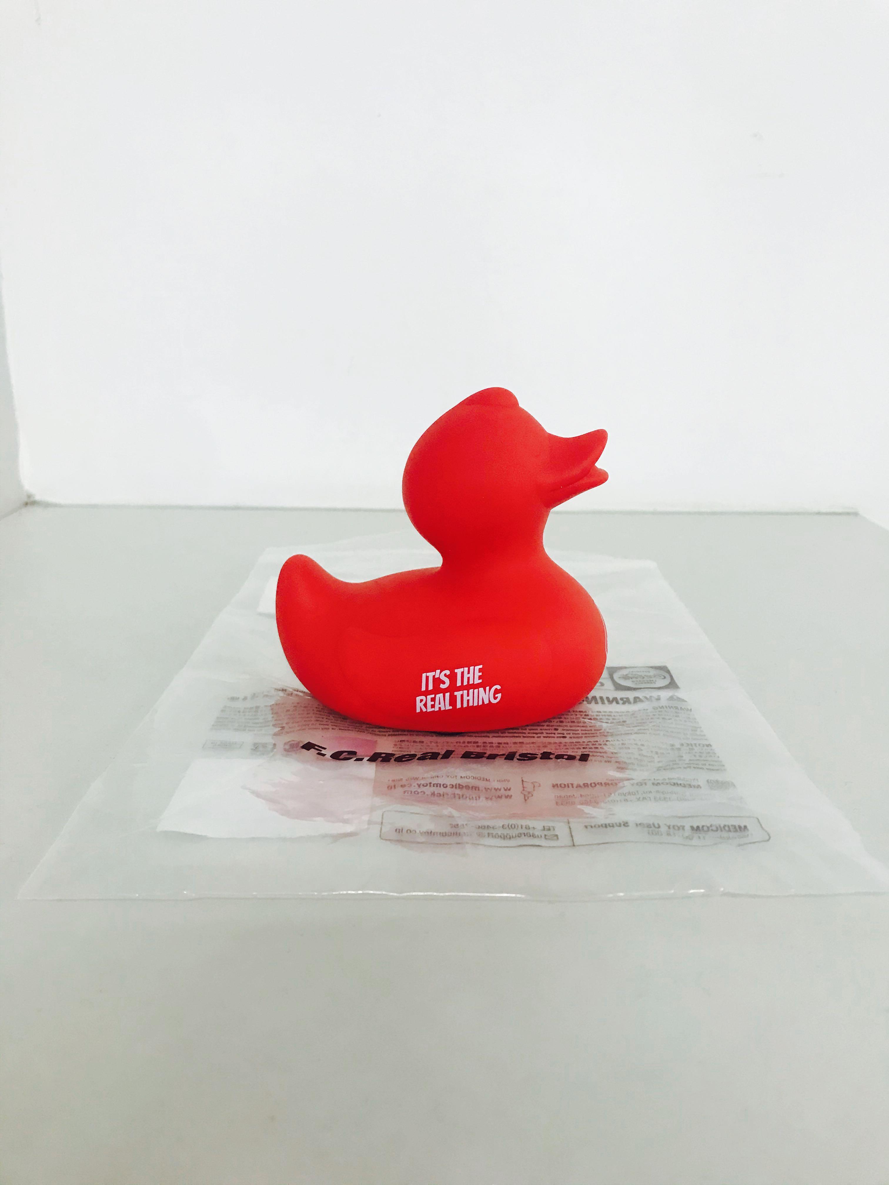 FCRB x Coca Cola Rubber Duck, Men's Fashion, Watches