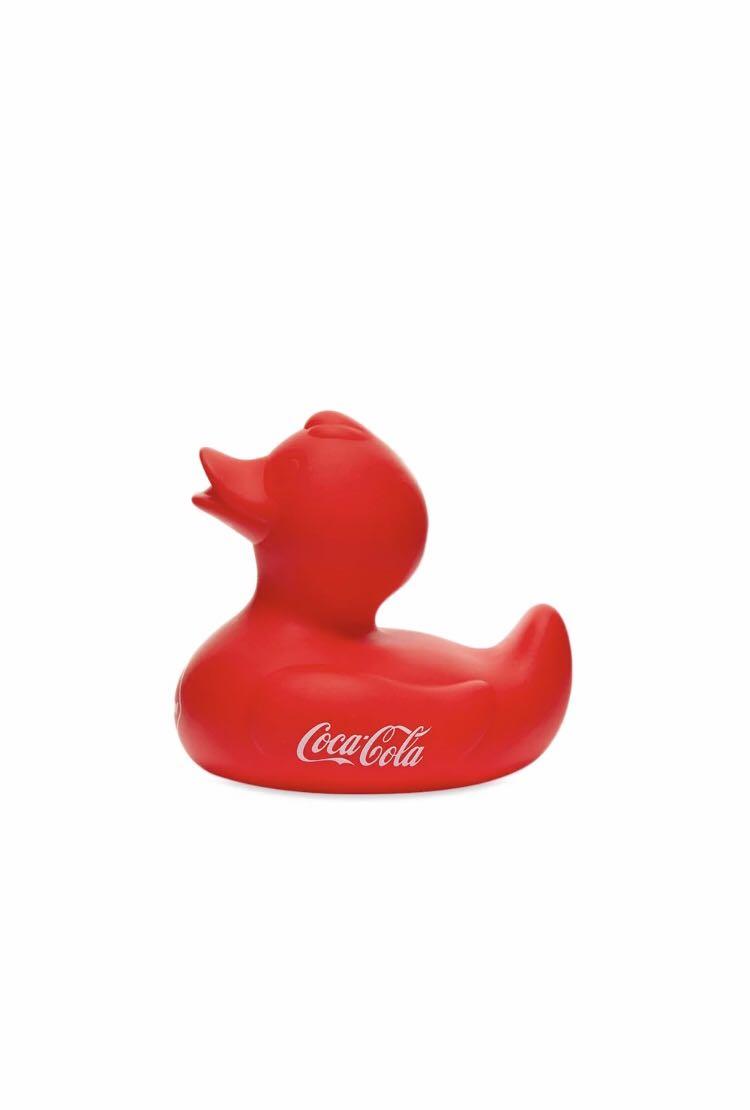 FCRB x Coca Cola Rubber Duck, Men's Fashion, Watches