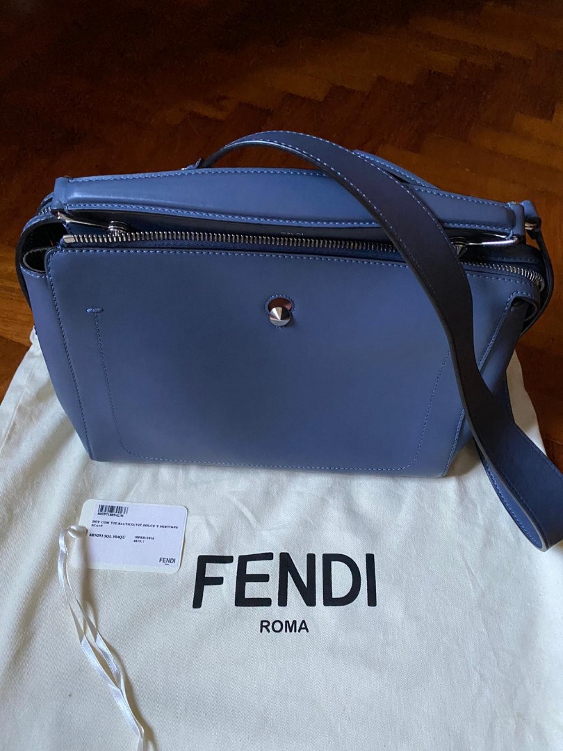 fendi bag peeling