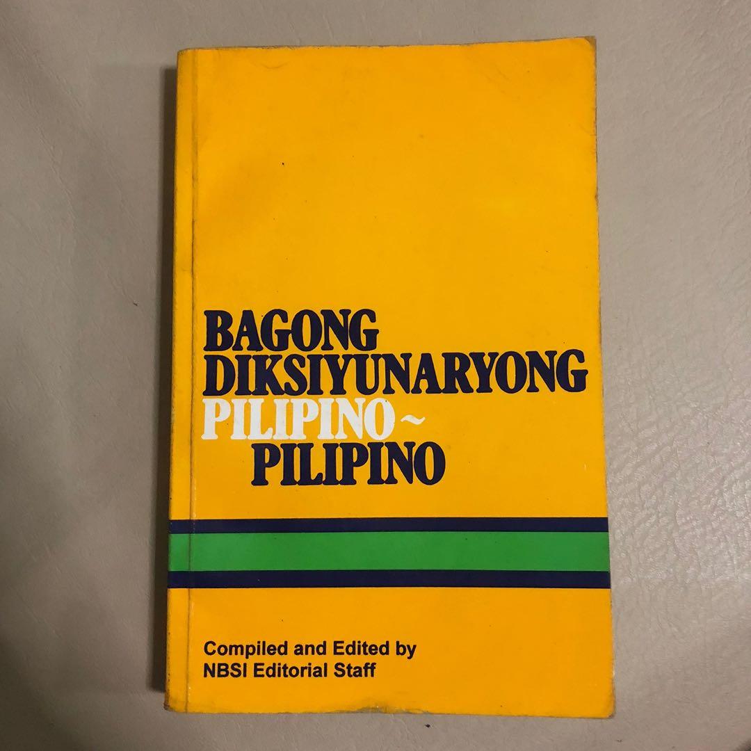 Filipino Filipino Dictionary, Hobbies & Toys, Books & Magazines