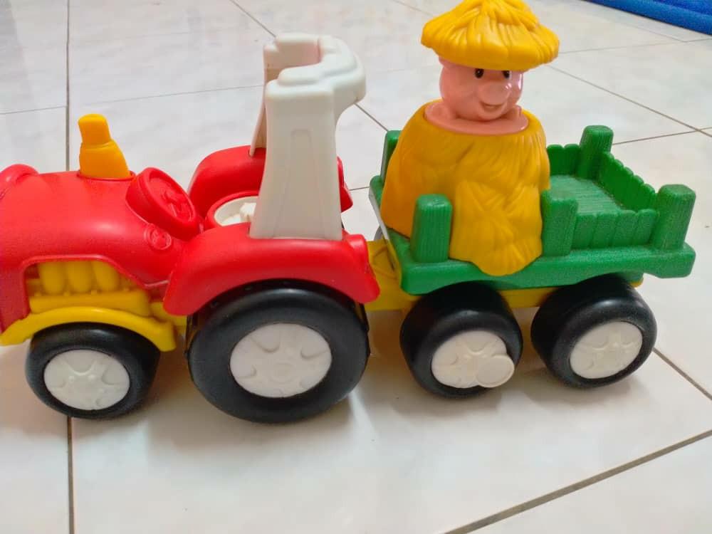 fisher price little people farm truck