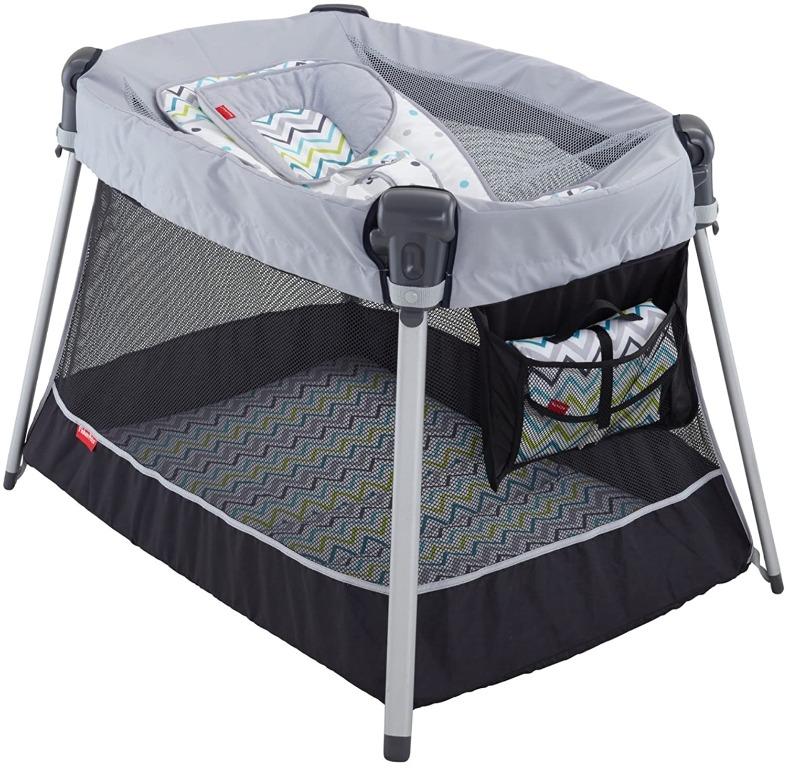 Fisher price playpen bassinet best sale