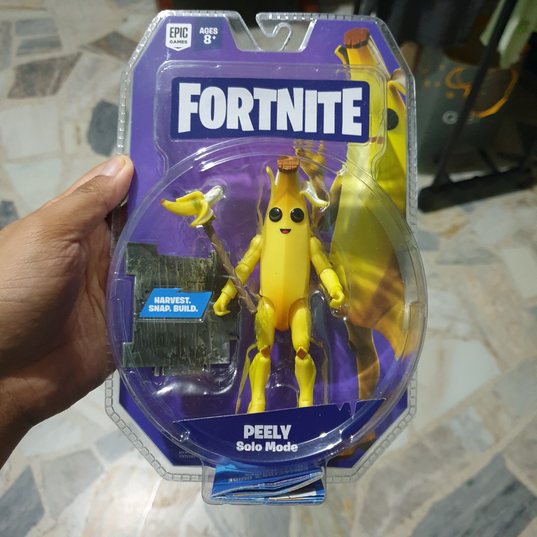 fortnite action figures peely