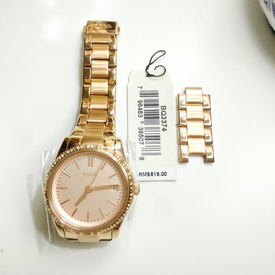 FOSSIL Authentic Watch BQ3374