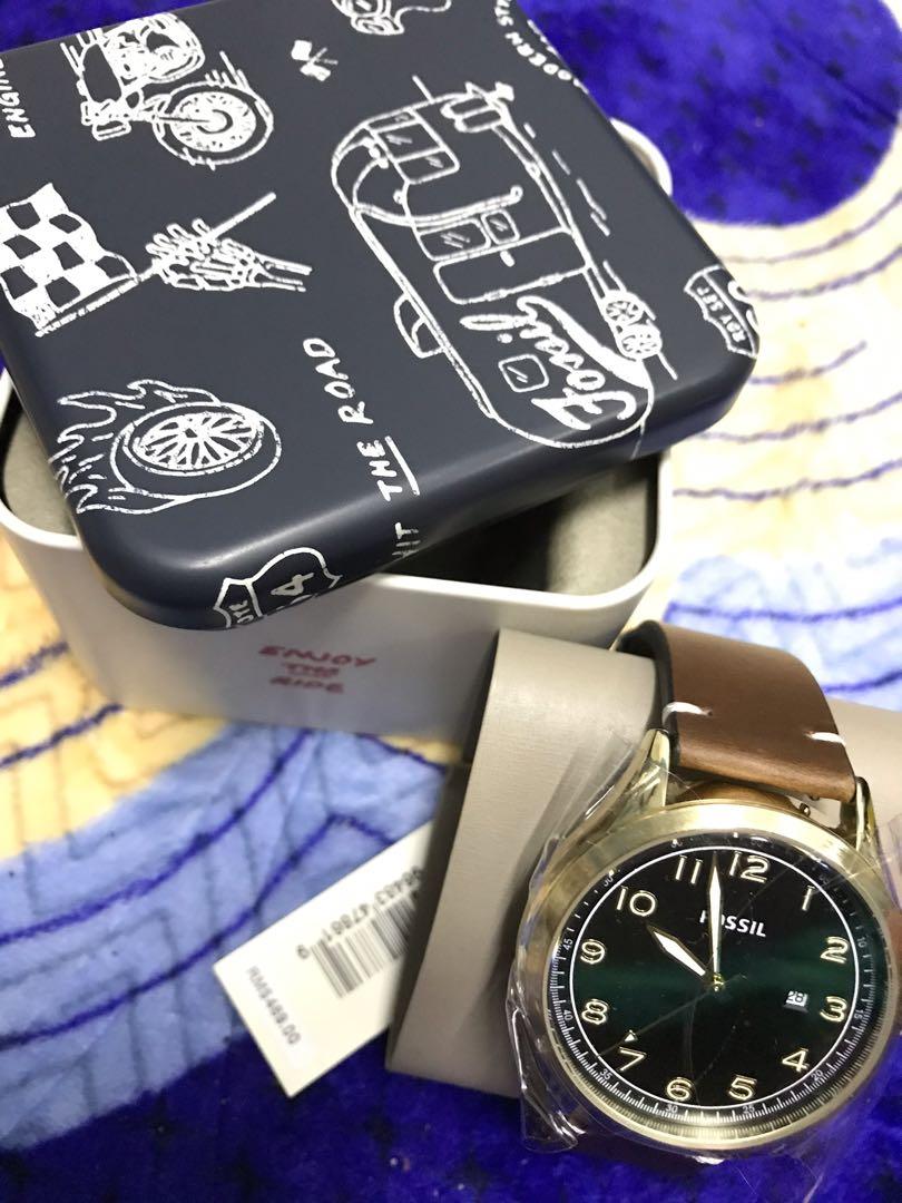 Wylie multifunction best sale luggage leather watch