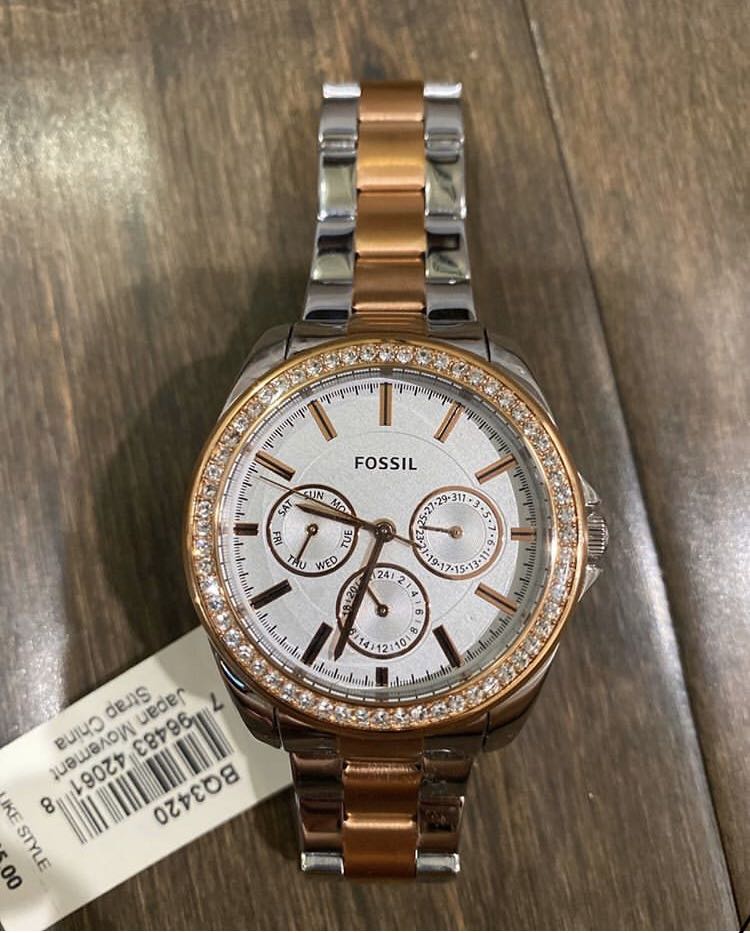 Fossil Watch BQ 3420, Luxury, Watches 