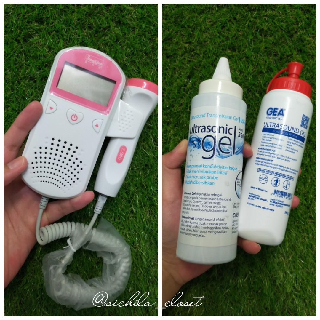 Freeong Fetal Doppler Free Usg Gel Bayi Anak Kehamilan Di Carousell