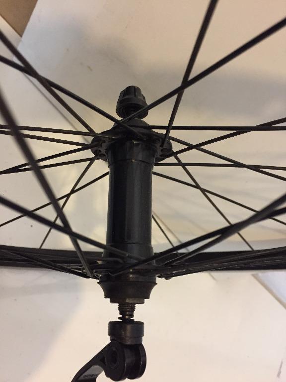 Front wheel 26