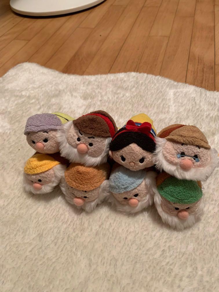 tsum tsum snow white and the seven dwarfs