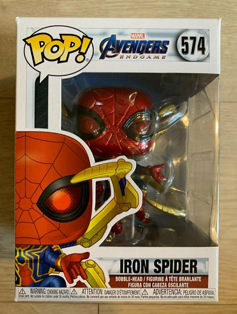 funko pop iron spider