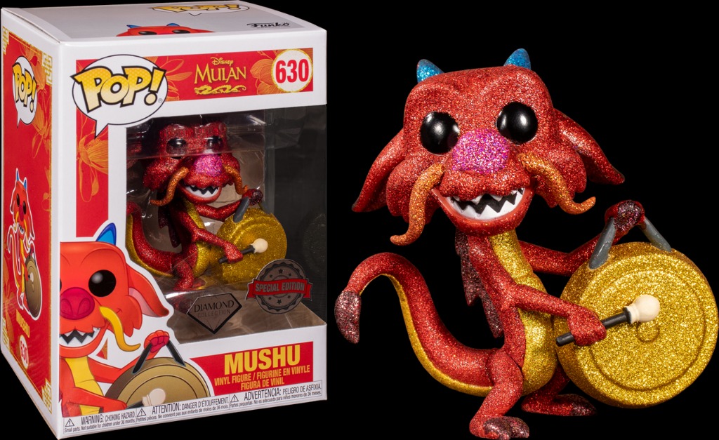 mushu funko pop