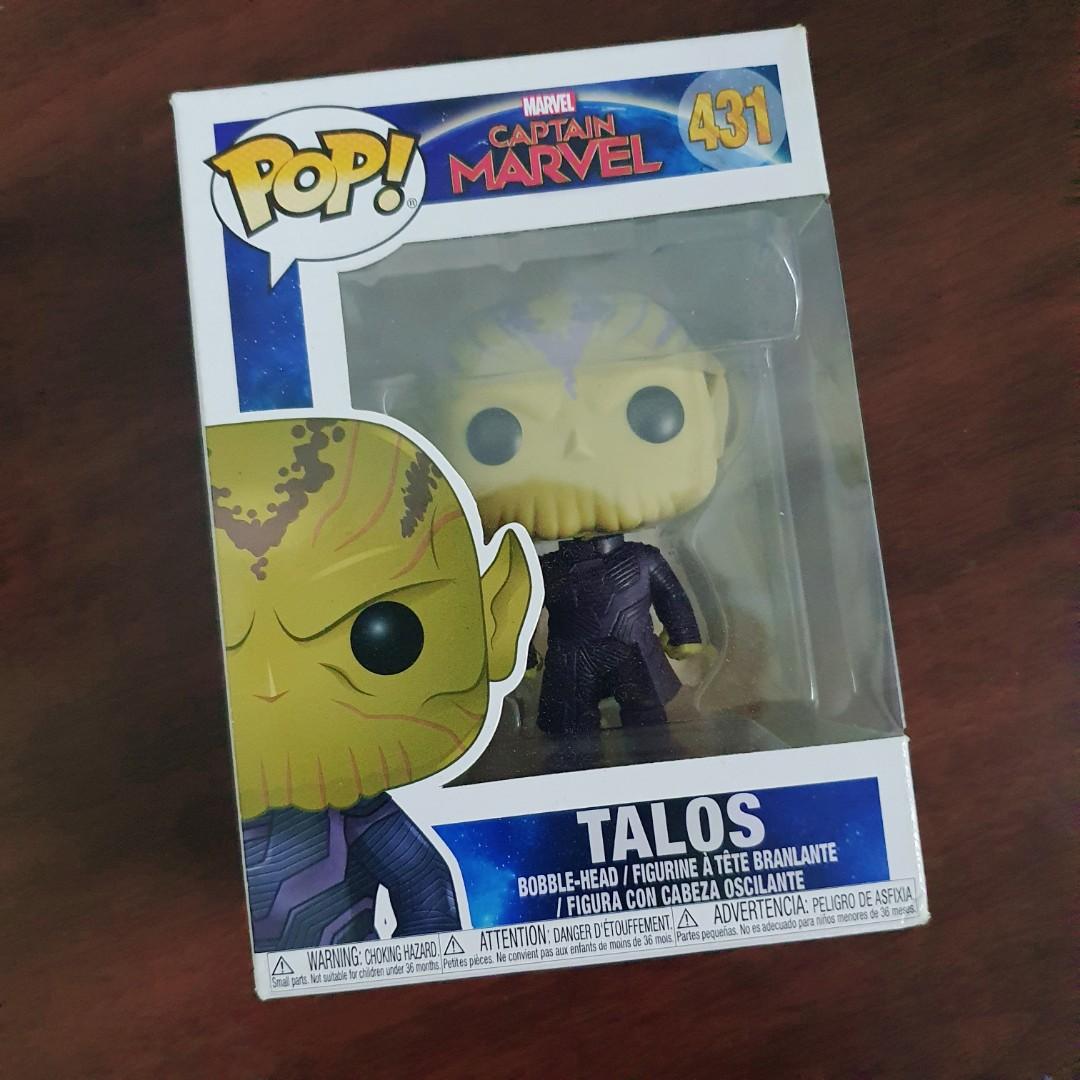 Funko Pop Talos Toys Games Other Toys On Carousell
