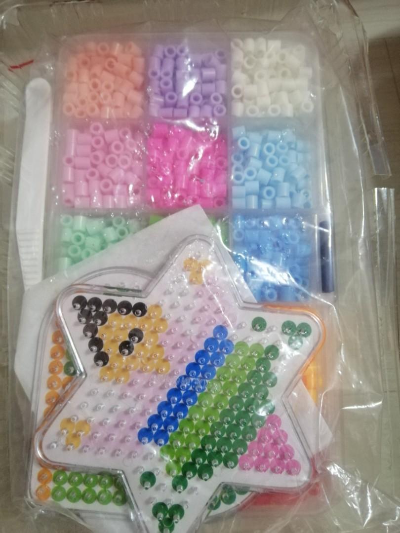 Fuse Beads/Iron beads/Hama beads, Hobbies & Toys, Stationery & Craft