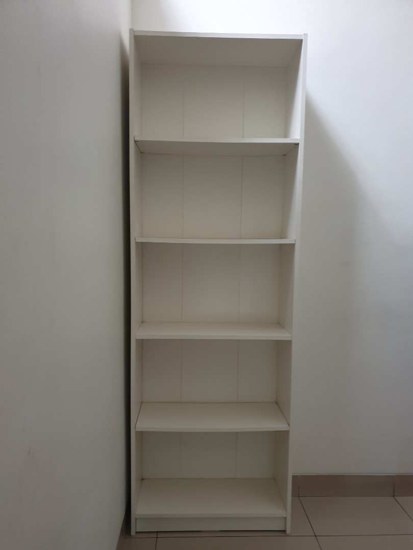 Gersby Ikea Rak Buku 60x180 Cm Perabotan Rumah Di Carousell