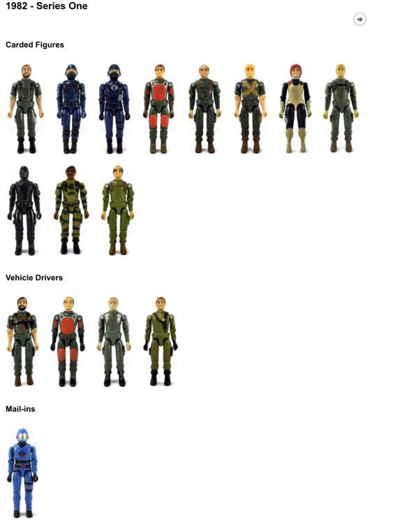 Original 13 sale gi joes