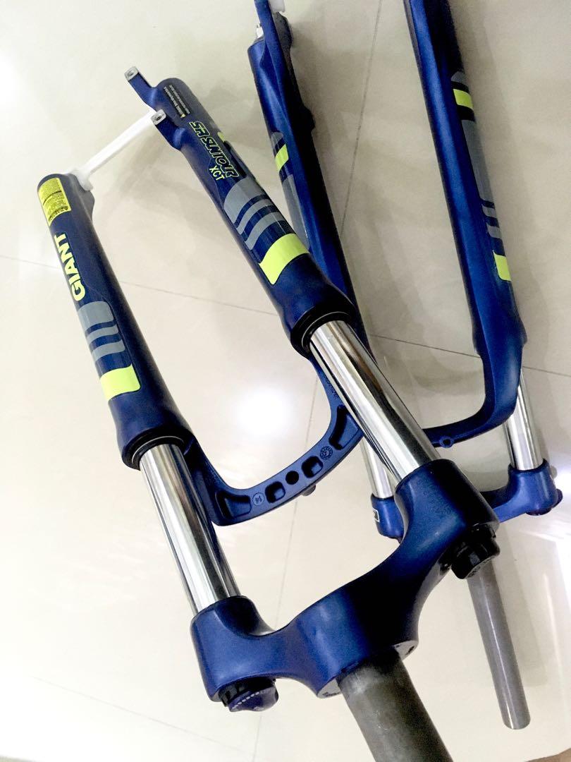 Restocking Process GIANT Suntour XCT Suspension Fork, Sports