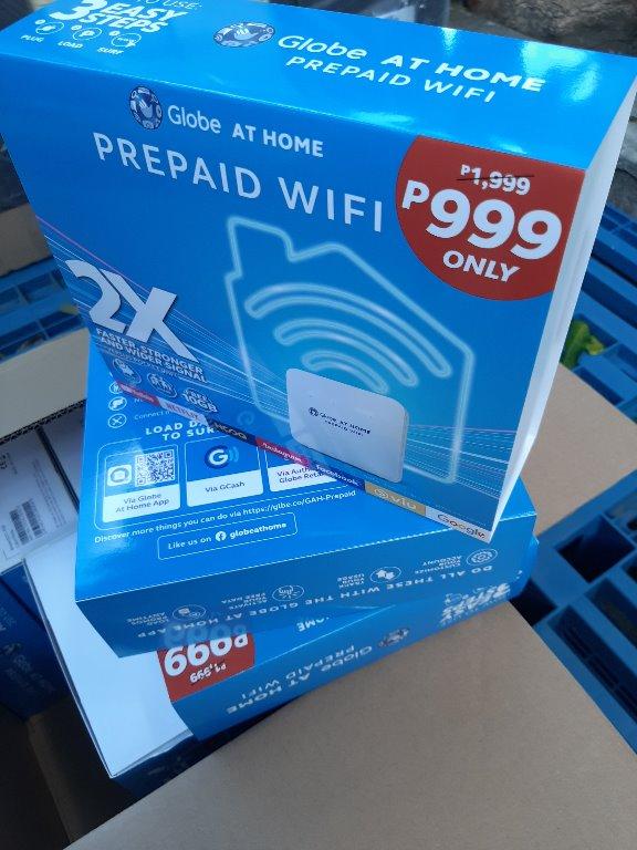Globe at Home Prepaid Wifi, Computers &amp; Tech, Parts