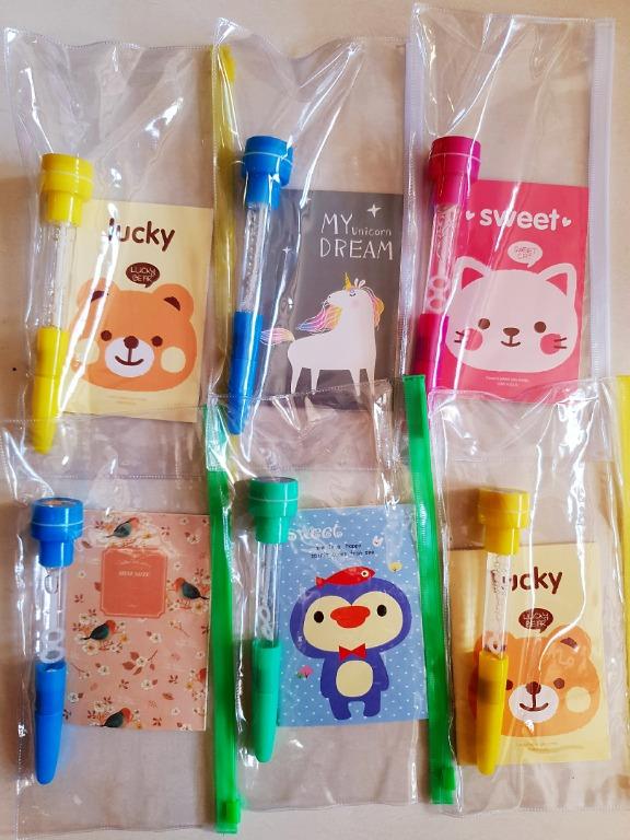 birthday goody bag ideas for school