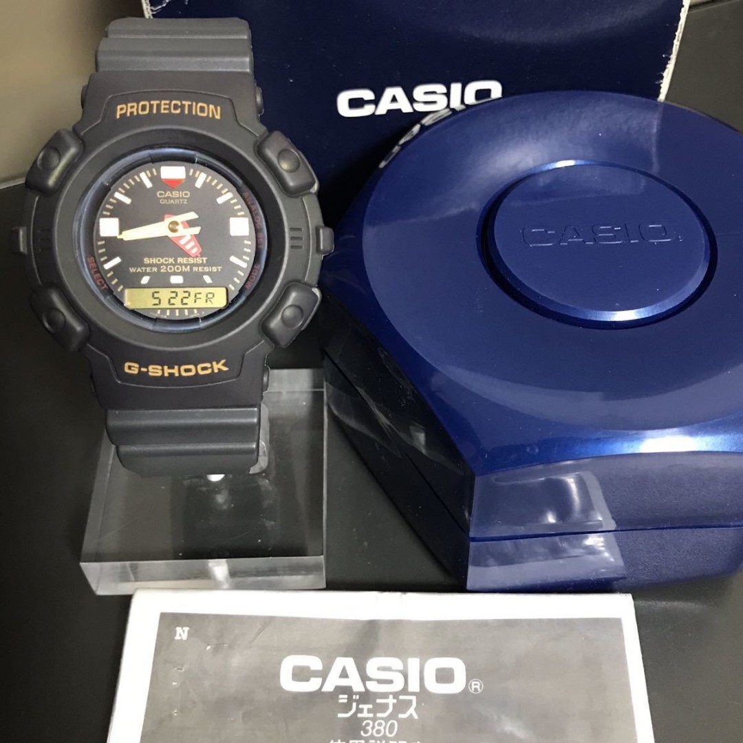 UNITED ARROWS G-SHOCK ／カシオジェナス380 - 腕時計(デジタル)