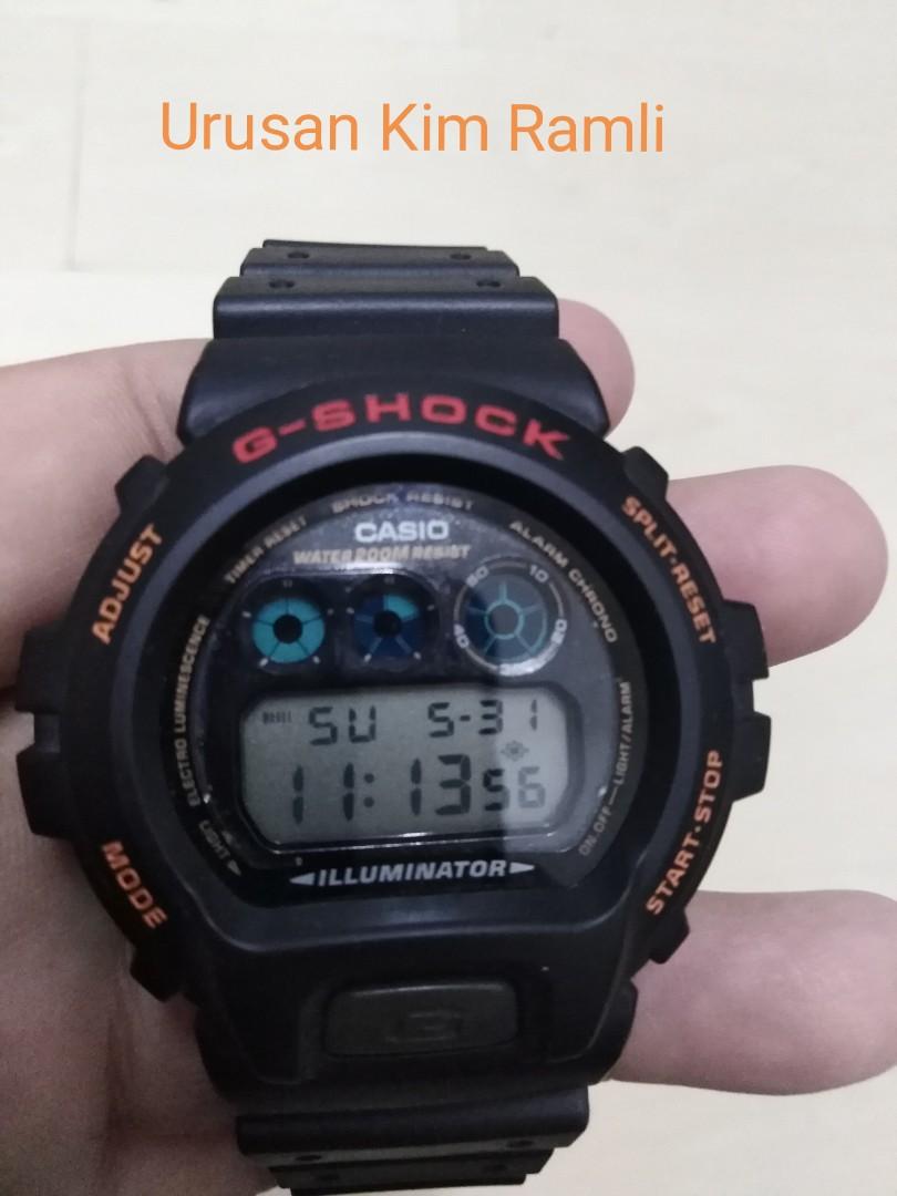 G Shock DW 6900 Basic Vintage 1289 Men s Fashion Watches
