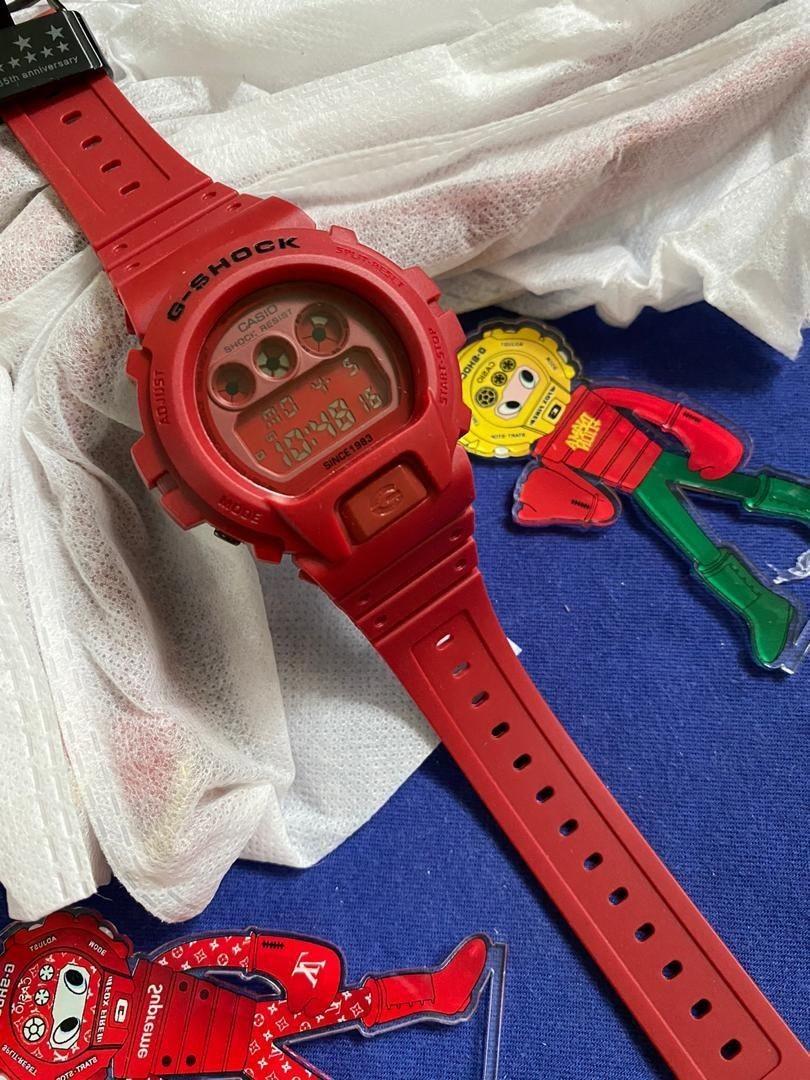 Dw6900 red out online