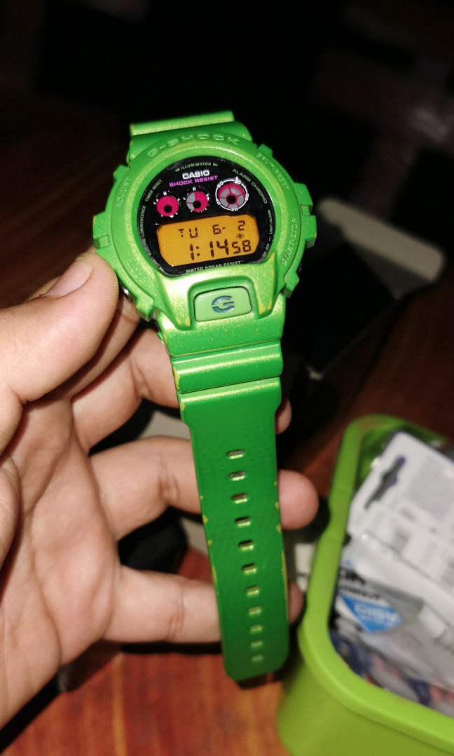 G Shock Hulk Original 2024 favors