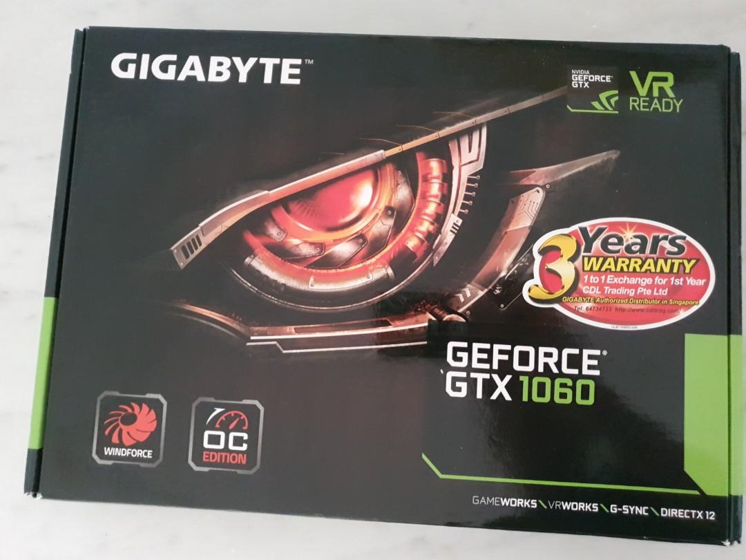 Gigabyte nvidia geforce cheap gtx 1060 3gb