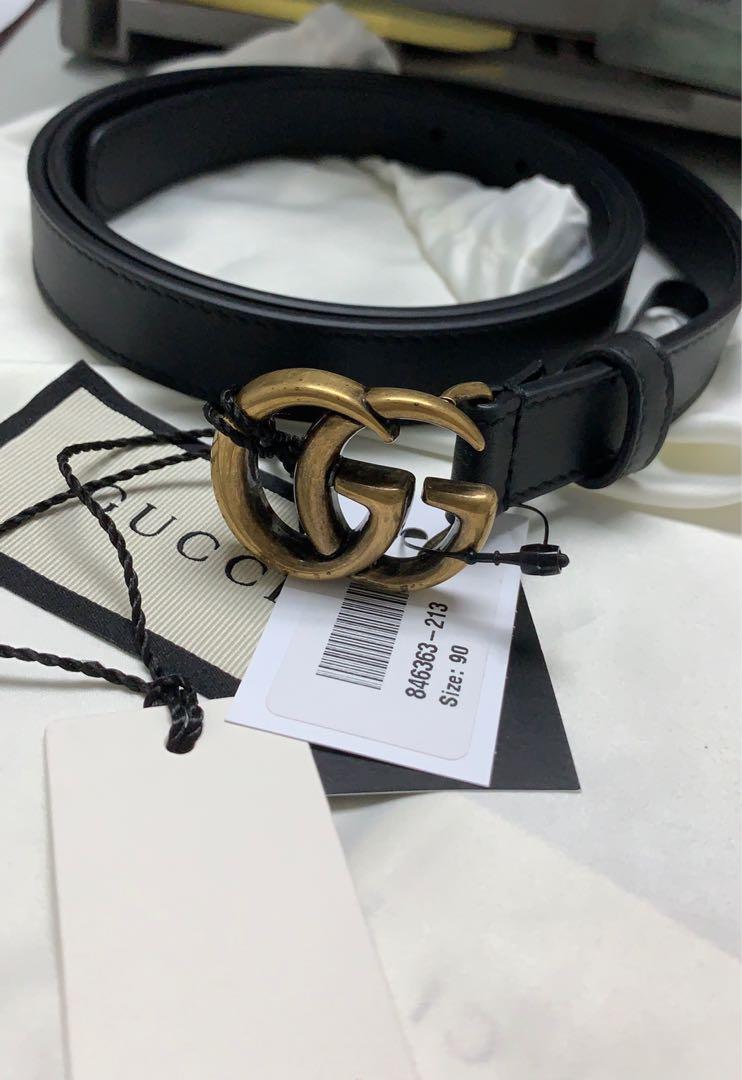 gucci belt 90