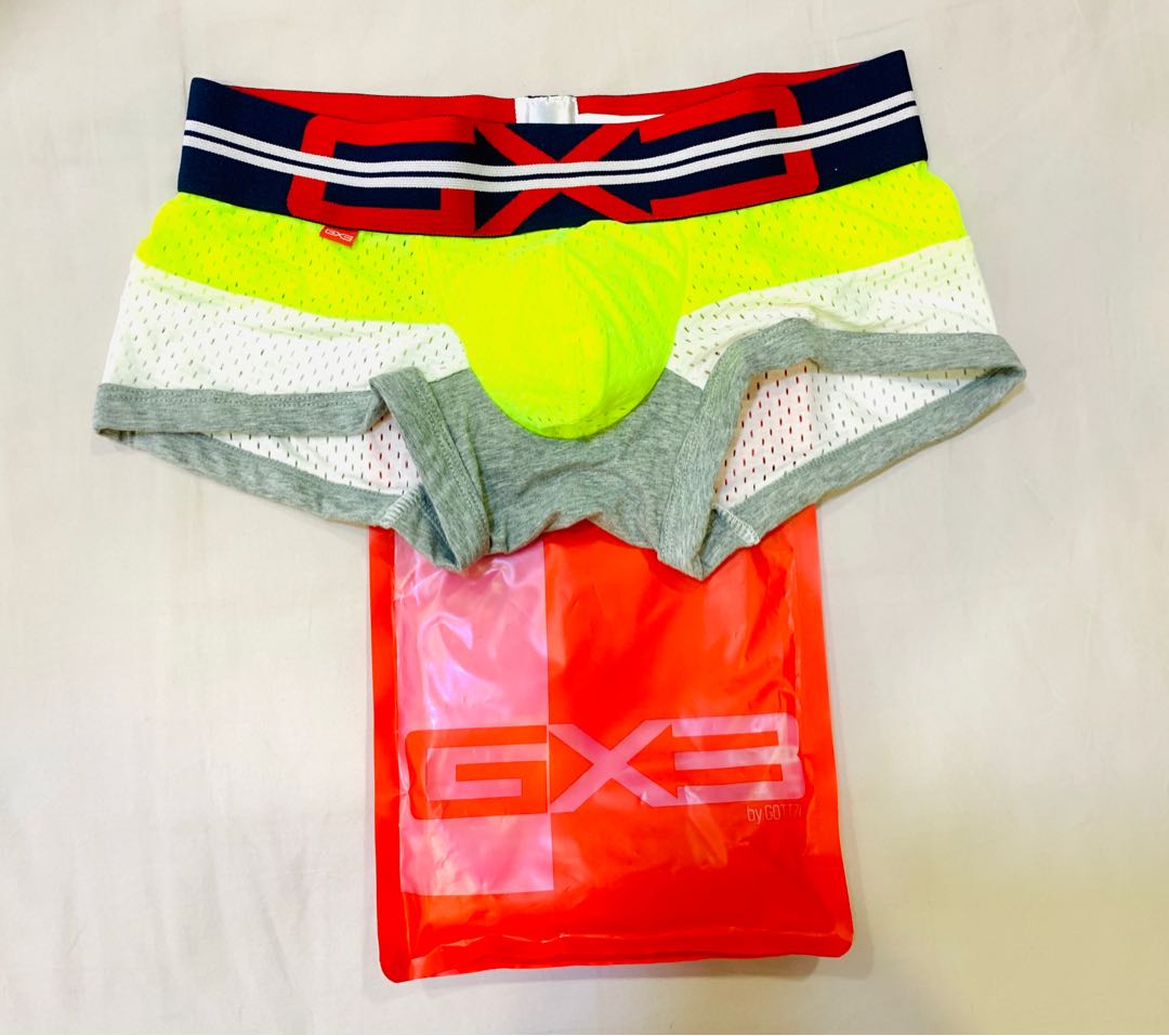 GX3 Underwear, Men's Fashion, Bottoms, New Underwear on Carousell