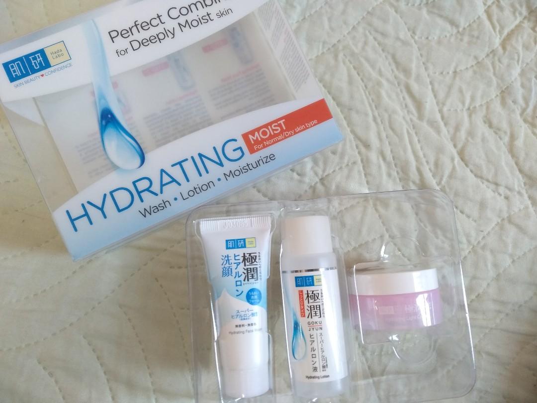 hada labo perfect combination for deeply moist skin