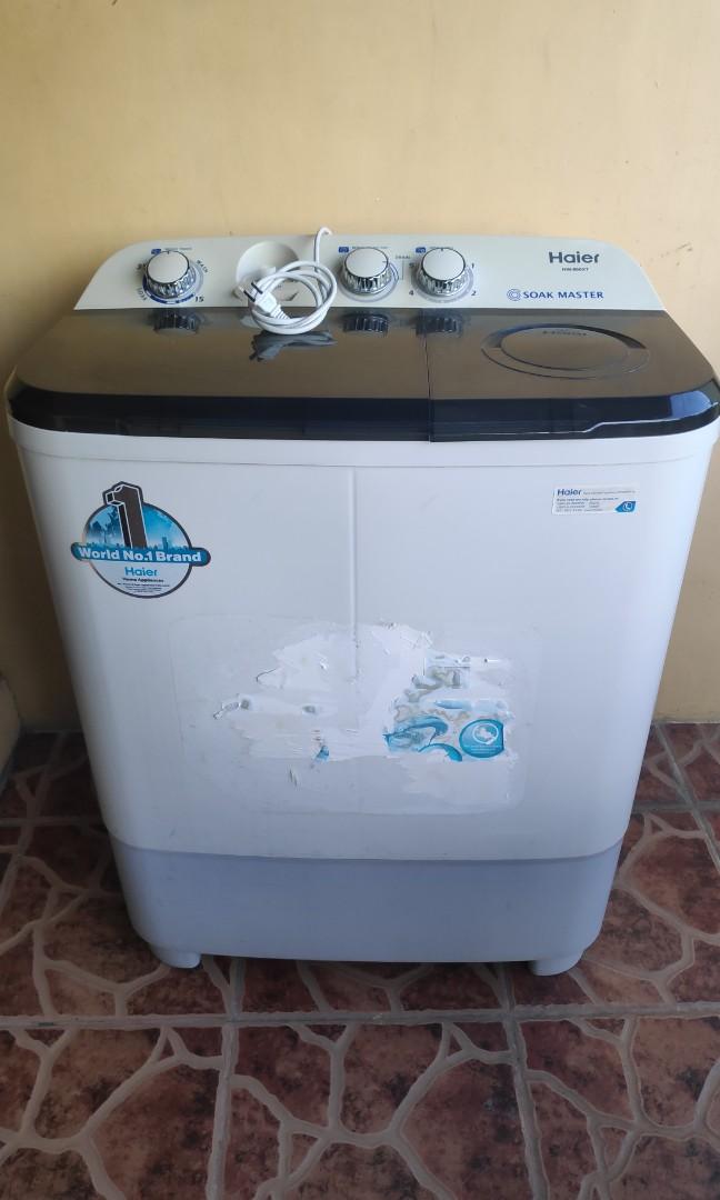 Haier Hw 800xt 6kg Washing Machine Tv Home Appliances Washing Machines And Dryers On Carousell