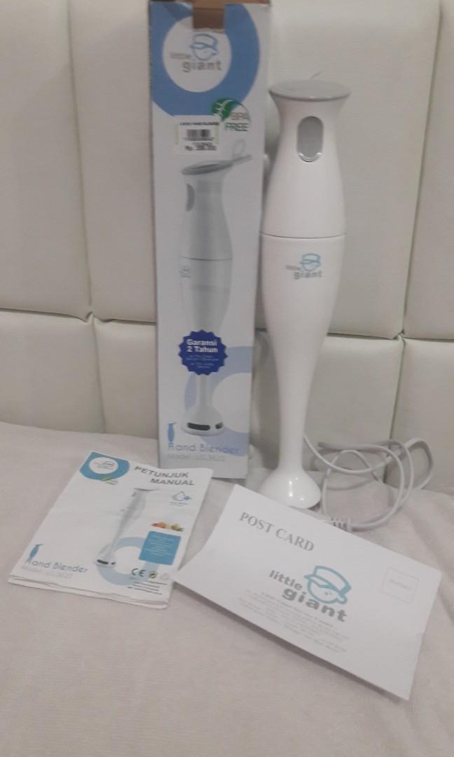 Hand Blender Little Giant Foodmaker Mpasi Garansi Bayi Anak Perawatan Makanan Anak Di Carousell