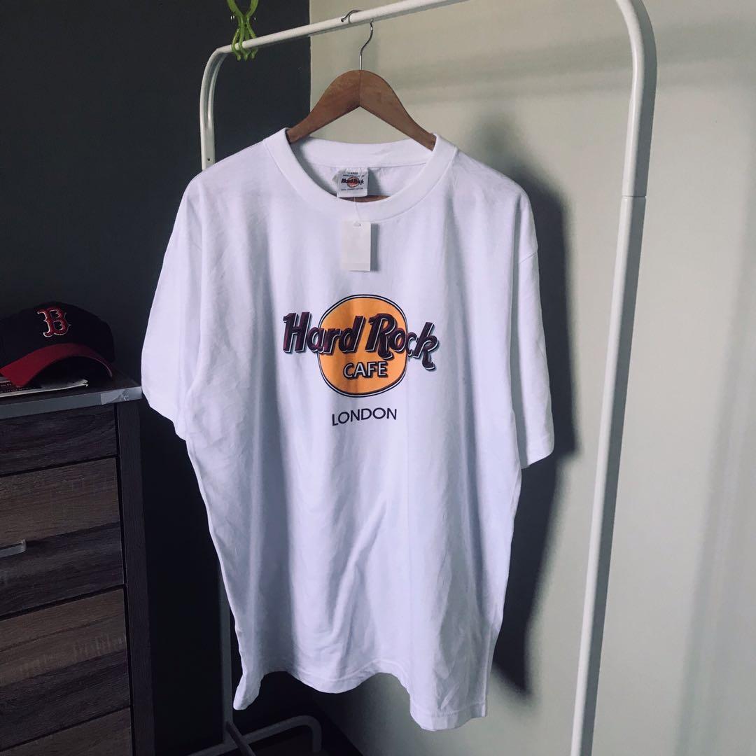 Hard Rock Cafe London Men S Fashion Clothes Tops On Carousell