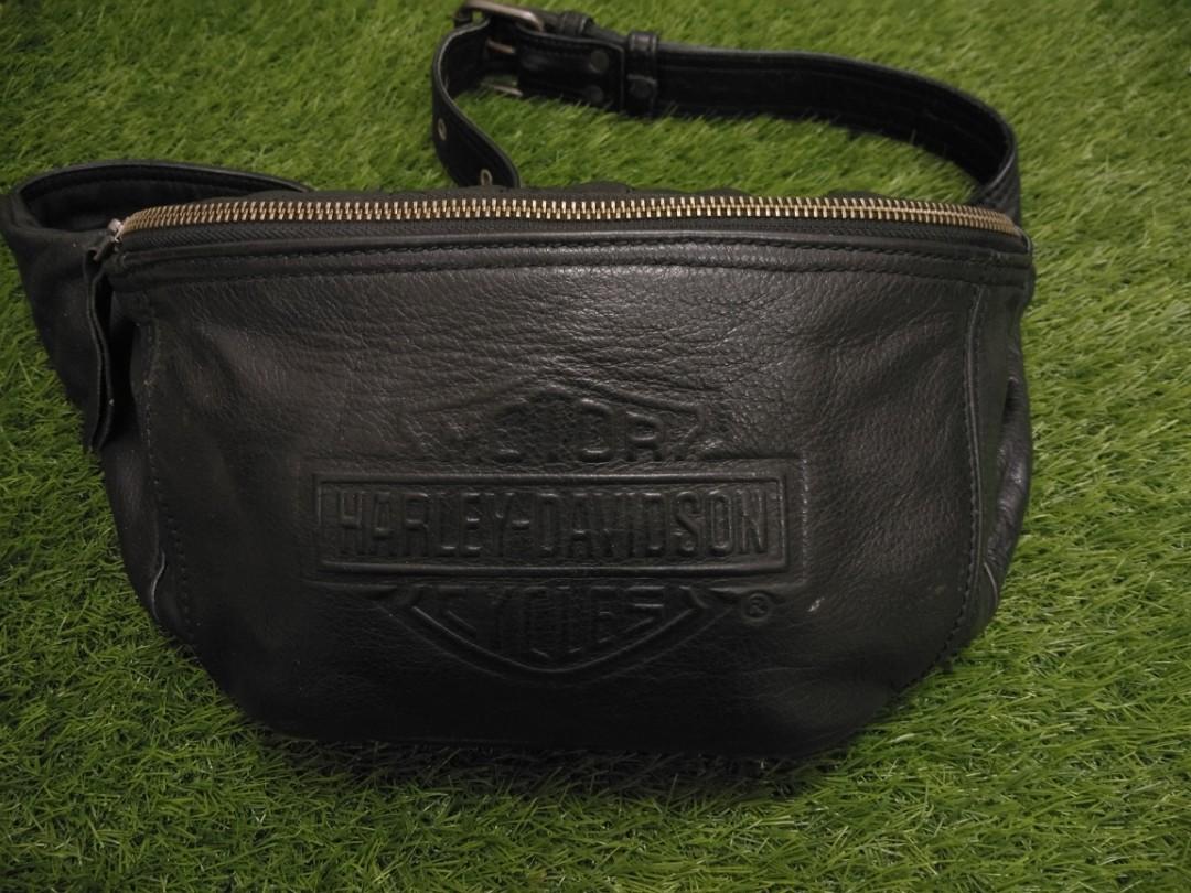 Harley davidson pouch bag wrist bag Men s Fashion Bags Belt