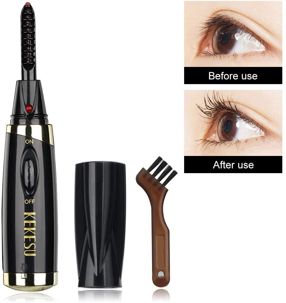 eyelash curler brush