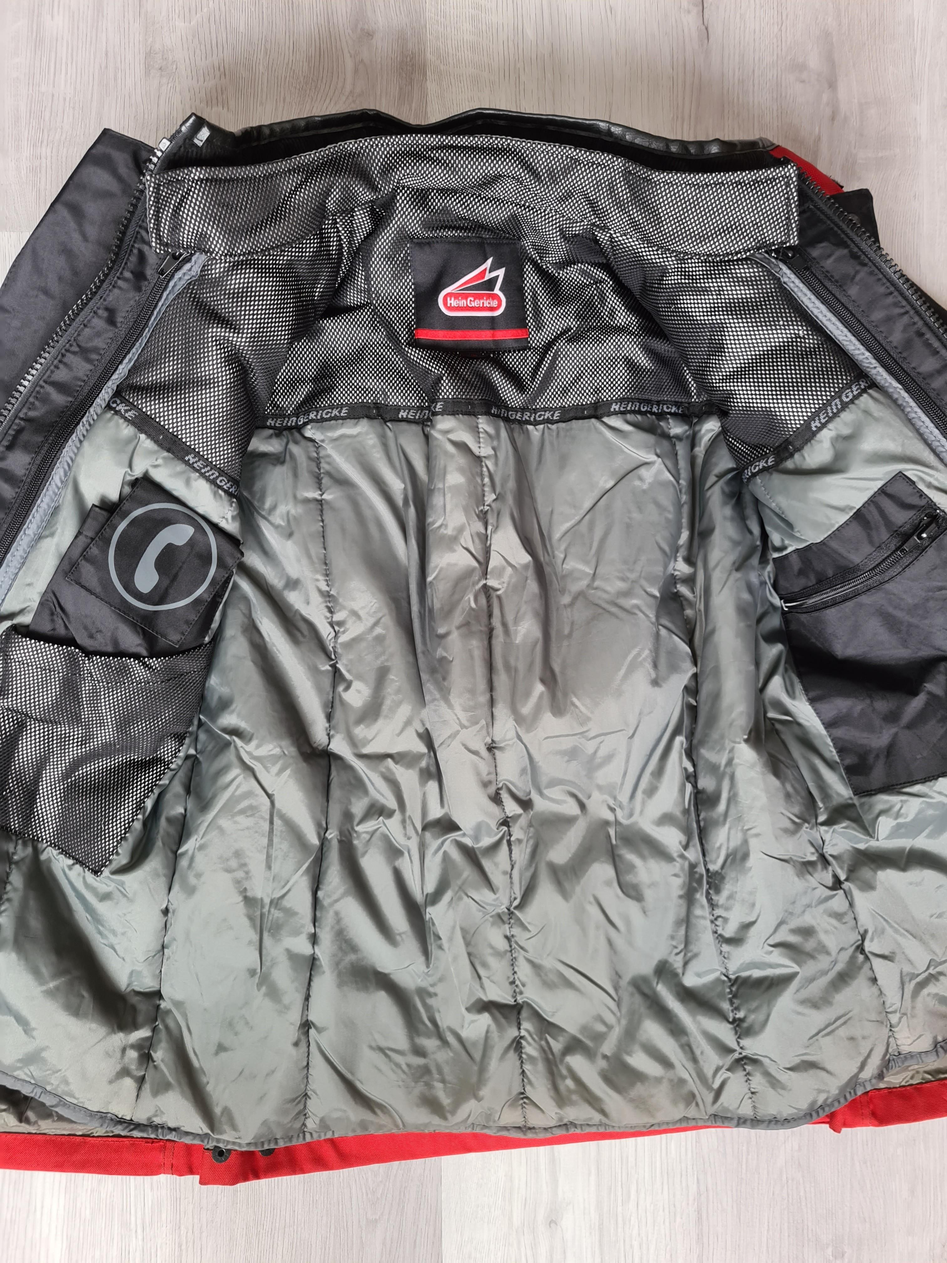 Hein gericke gore best sale tex jacket