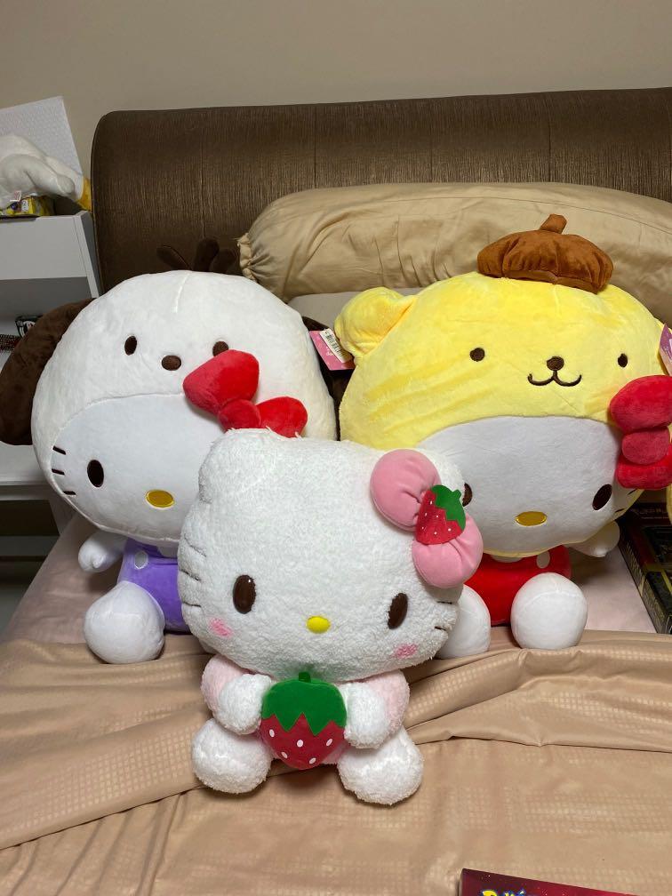 hello kitty characters plush